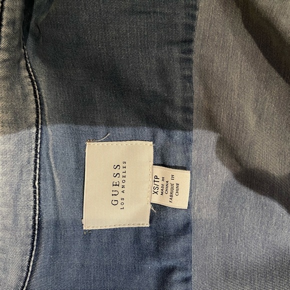 Denim long sleeve shirt soft - Picture 2 of 3